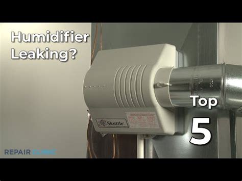 whole house humidifier leaking|Why is My Humidifier Leaking from the Bottom: How。